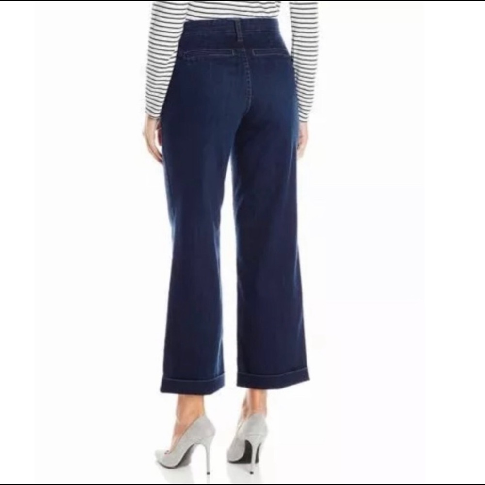 😘 NYDJ - MILA WIDE LEG JEAN IN VERDUN WASH